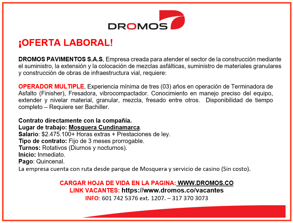 OPERADOR MULTIPLE
