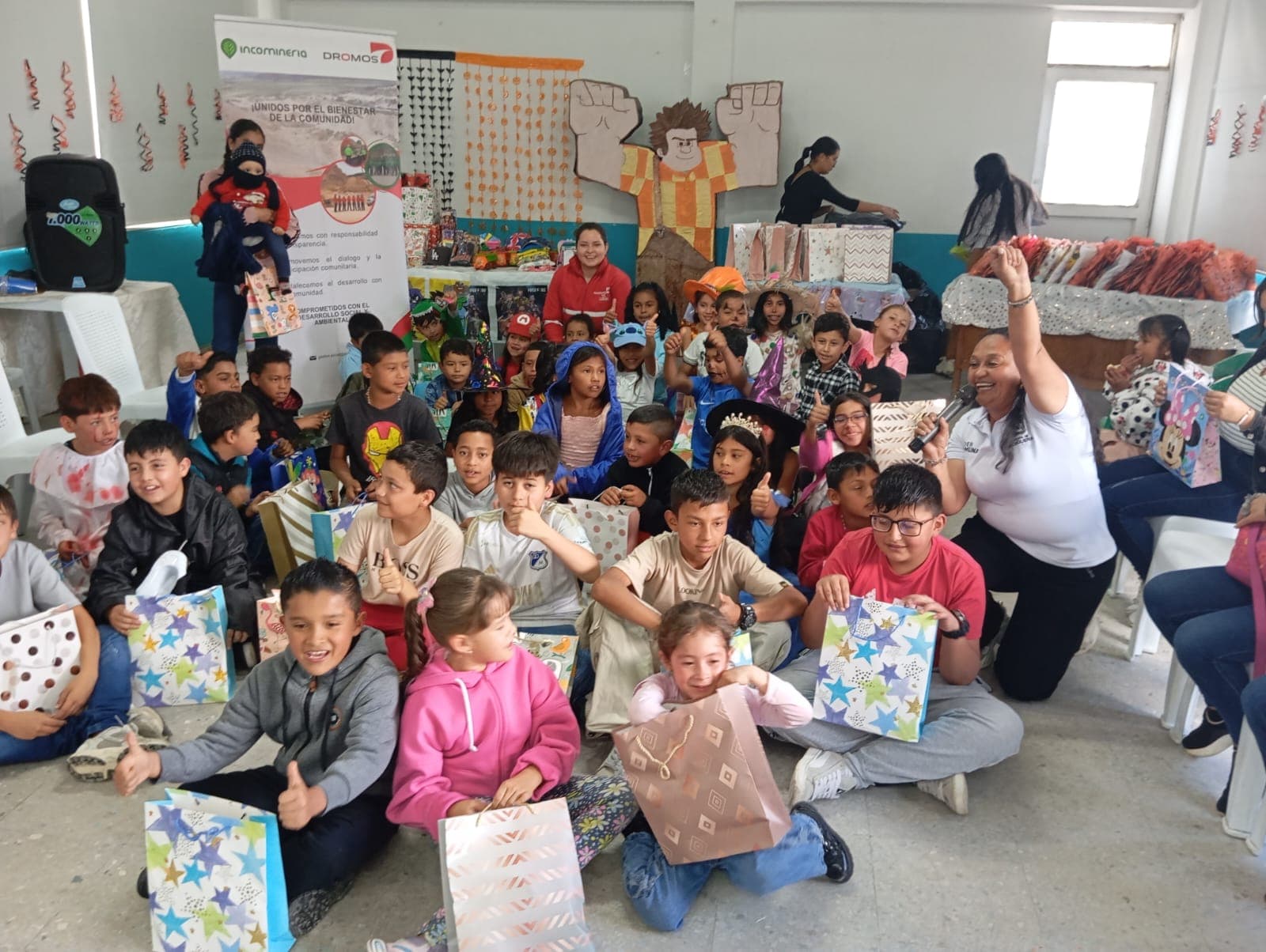 CELEBRACIÓN DÍA DE LOS NIÑOS