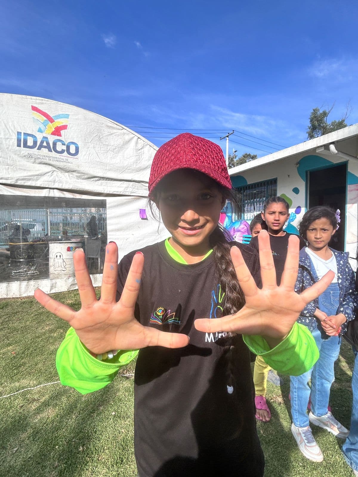 DROMOS PAVIMENTOS S.A.S. RATIFICA SU COMPROMISO SOCIAL CON LA INFANCIA DE LA VEREDA BALSILLAS